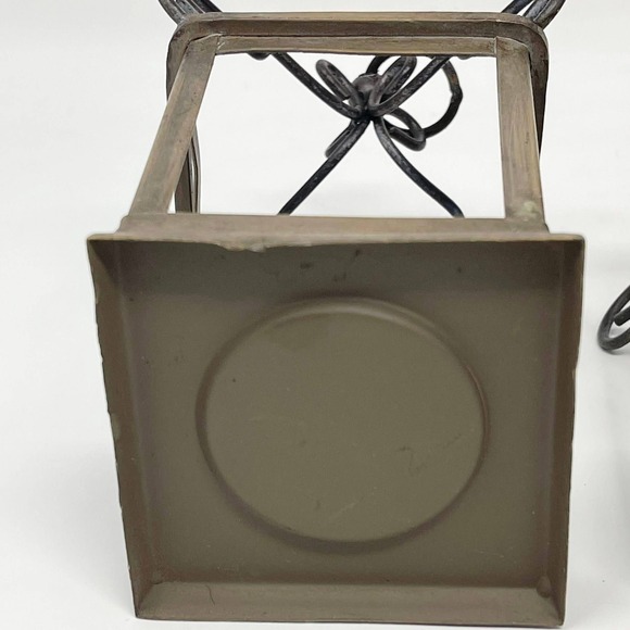 Southern Living At Home Drake Firefly Lantern Small 6.5" Tall 4 PC Set NO GLASS - Picture 9 of 9